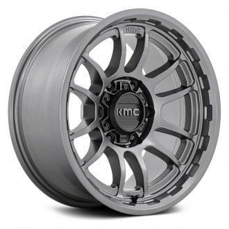 KMC® - KM727 WRATH Matte Anthracite