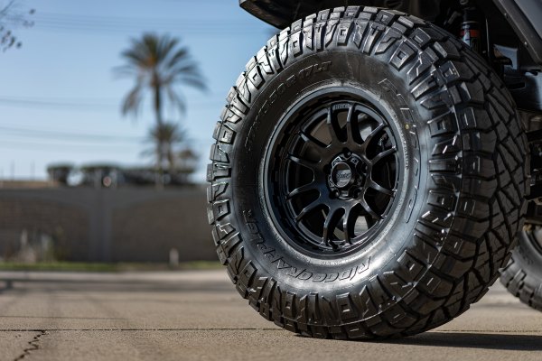 KMC® KM727 WRATH Wheels - Satin Black Rims - KM727MX17856810N