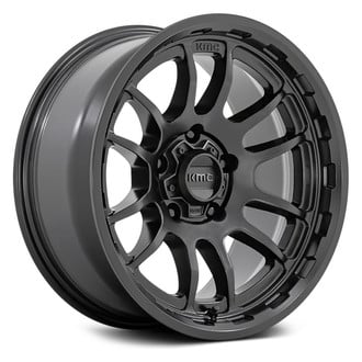 KMC® - KM727 WRATH Satin Black