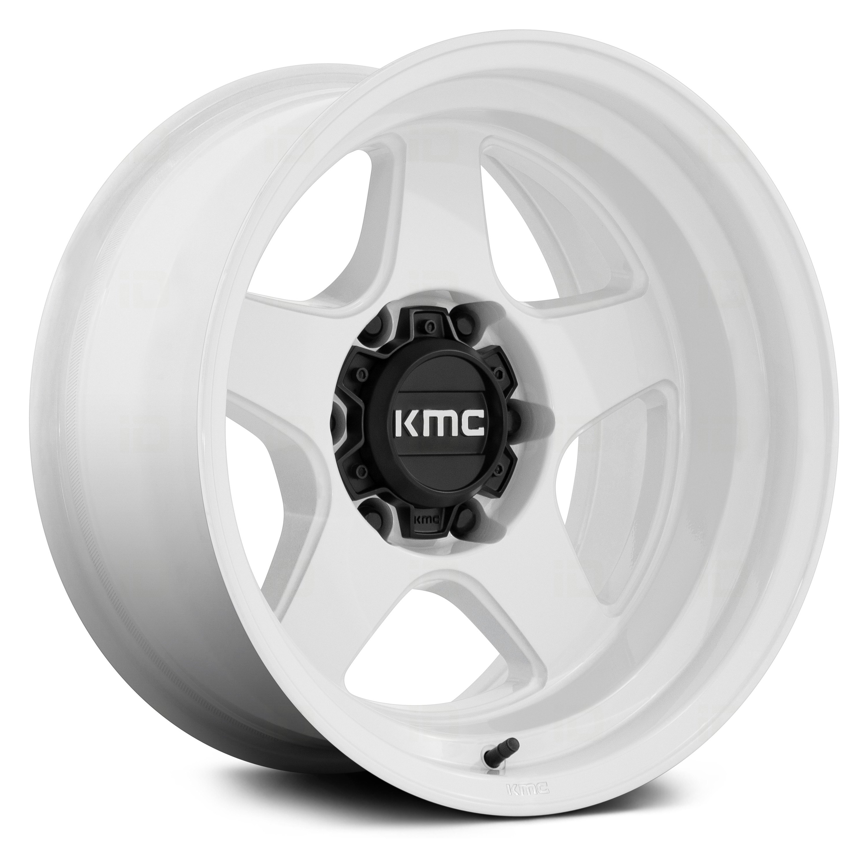 KMC® - KM728 LOBO Gloss White (17