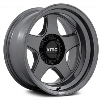 KMC® - KM728 LOBO Matte Anthracite