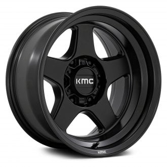KMC® - KM728 LOBO Matte Black