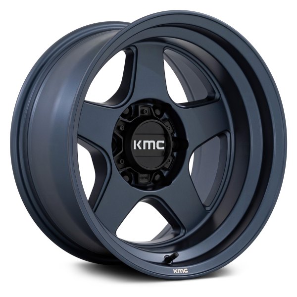 KMC® - KM728 LOBO Metallic Blue