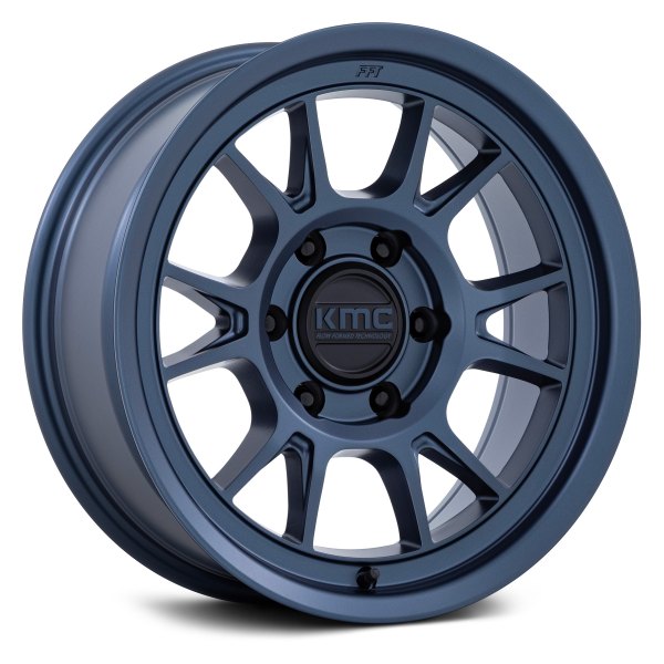 KMC® - KM729 RANGE Metallic Blue