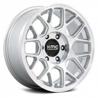 KMC® - KM730 HATCHET Gloss Silver with Machined Face