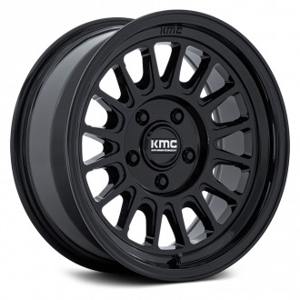 KMC® KM733 IMPACT FFT Wheels - Gloss Black Rims - KM733BX17855000