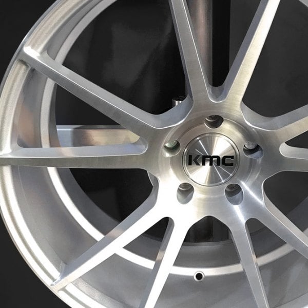 KMC® - Brushed Silver