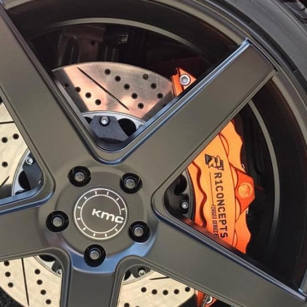 KMC® - District Satin Black