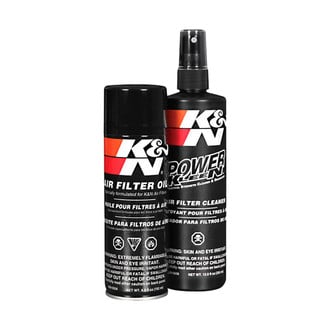K&N® - Air Filter Cleaner Kit