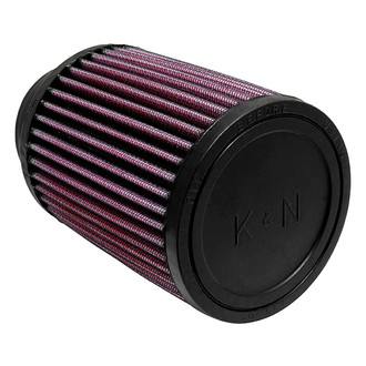 K&N® - Round Straight Red Air Filter
