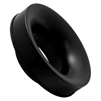 K&N® 21512-1 - Rubber Plastic Intake Adapter