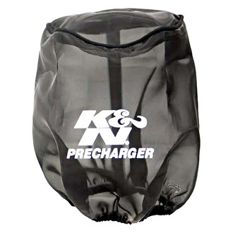 K&N® - Precharger® Round Tapered Black Pre-Filter
