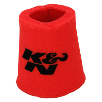 K&N® - Airforce® Round Tapered Red Pre-Filter