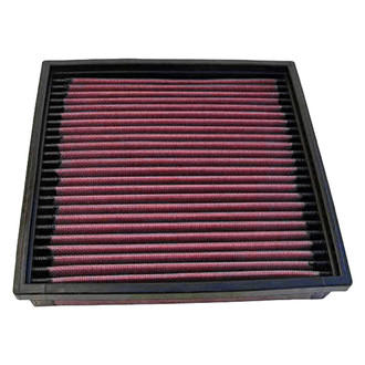 K&N® - 33 Series Panel Red Air Filter (8.25" L x 8.125" W x 1.563" H)
