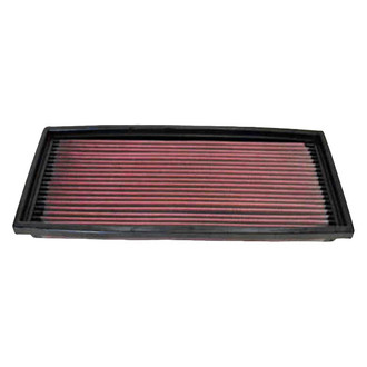 K&N® - 33 Series Panel Air Filter with Open Top