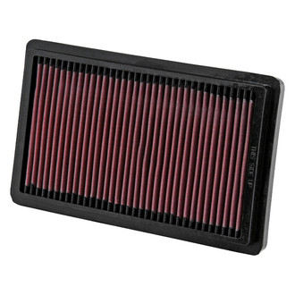K&N® - 33 Series Panel Air Filter with Open Top