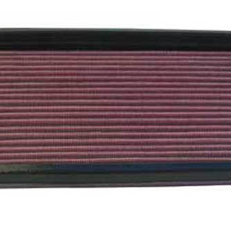 K&N® - 33 Series Panel Air Filter with Open Top