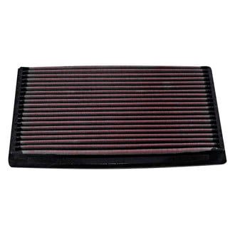 K&N® - 33 Series Panel Red Air Filter (11.188" L x 6.125" W x 1.125" H)