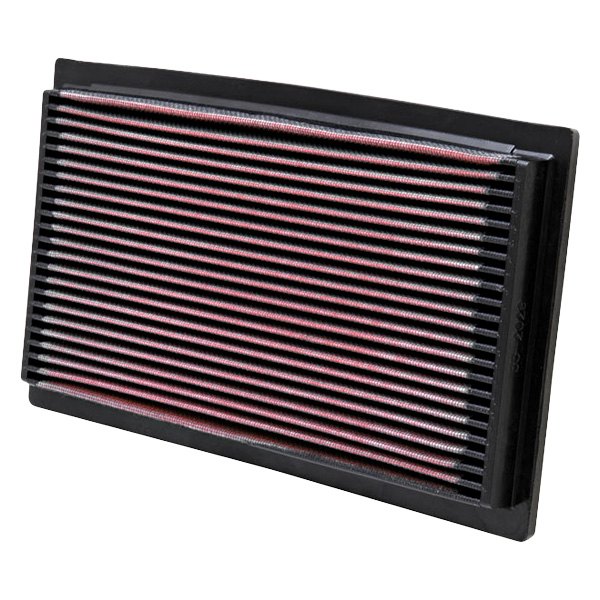 kitchen Conceit Or either K&N® - Audi S6 2.2L 1995 33 Series Panel Red Air Filter