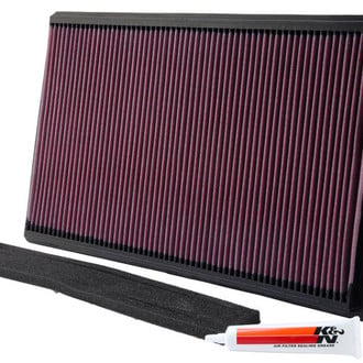 K&N® - 33 Series Panel Air Filter