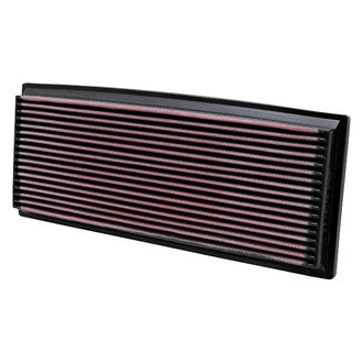 K&N® - 33 Series Panel Red Air Filter (13.125" L x 5.25" W x 1.063" H)
