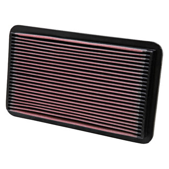 K&N® - 33 Series Panel Red Air Filter (12.375" L x 7.5" W x 1" H)