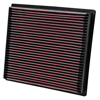 K&N® - 33 Series Panel Air Filter with Open Top