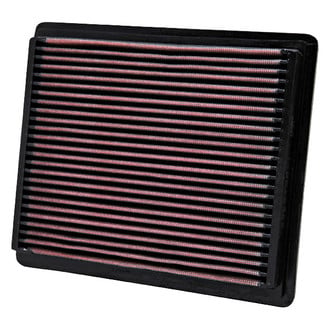 K&N® - 33 Series Panel Red Air Filter (9" L x 7.688" W x 1.188" H)