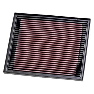 K&N® - 33 Series Panel Red Air Filter (9.375" L x 8" W x 1.188" H)