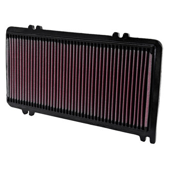 K&N® - 33 Series Unique Red Air Filter (12.688" L x 6.313" W x 0.813" H)
