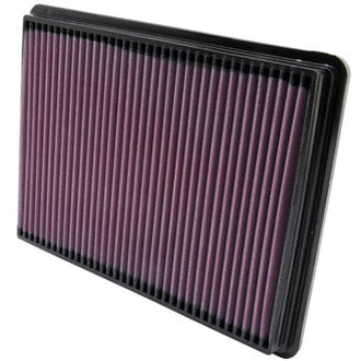 K&N® - 33 Series Panel Red Air Filter (10.5" L x 7.875" W x 0.938" H)