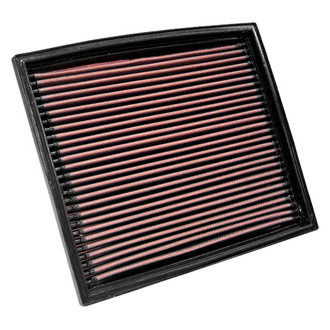 K&N® - 33 Series Panel Air Filter with Open Top
