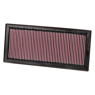 K&N® - 33 Series Panel Red Air Filter (14.5" L x 6.5" W x 0.938" H)