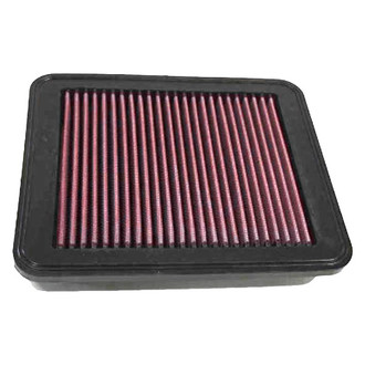 K&N® - 33 Series Panel Red Air Filter (9.688" L x 8.188" W x 1.313" H)