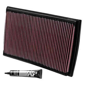 K&N® - 33 Series Panel Red Air Filter (12.75" L x 8.313" W x 1.125" H)
