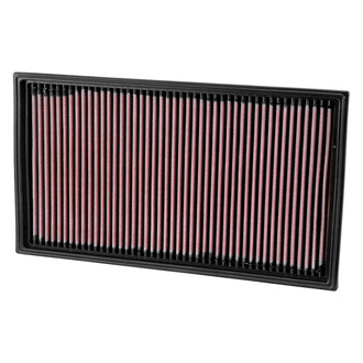 K&N® - 33 Series Panel Red Air Filter (13.063" L x 7.375" W x 1.125" H)
