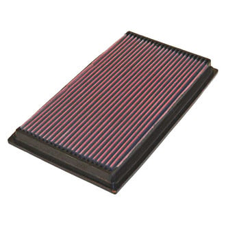 K&N® - 33 Series Panel Red Air Filter (12.063" L x 7.063" W x 1.063" H)