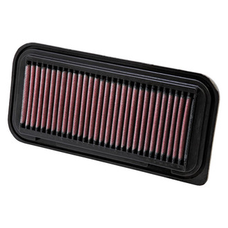 K&N® - 33 Series Panel Red Air Filter (9.75" L x 4.688" W x 0.813" H)