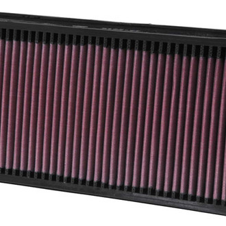 K&N® - 33 Series Panel Red Air Filter (13.188" L x 7.25" W x 1.5" H)