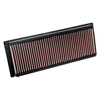 K&N® - 33 Series Panel Red Air Filter (12.063" L x 4.625" W x 1.125" H)