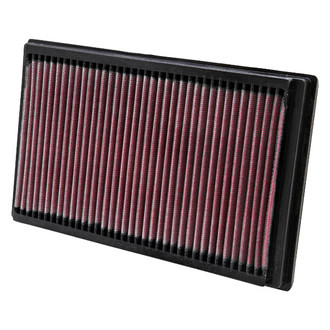 K&N® - 33 Series Panel Red Air Filter (10.688" L x 6.375" W x 1.063" H)