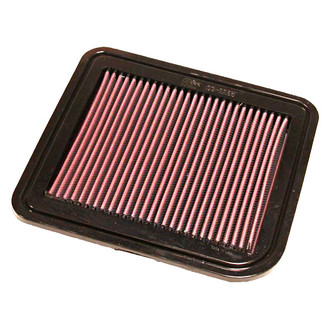 K&N® - 33 Series Panel Red Air Filter (9.188" L x 8.563" W x 0.813" H)