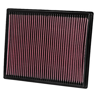 K&N® - 33 Series Panel Red Air Filter (11.375" L x 9.625" W x 1" H)