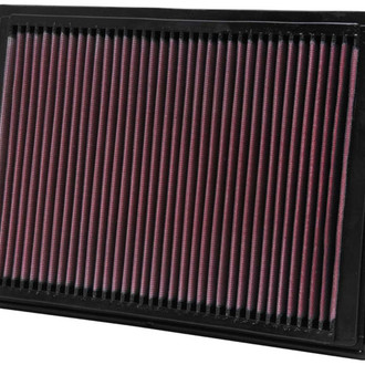K&N® - 33 Series Panel Red Air Filter (11.375" L x 8.5" W x 0.938" H)