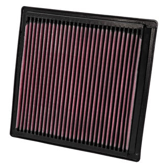 K&N® - 33 Series Panel Red Air Filter (8.938" L x 8.625" W x 1" H)