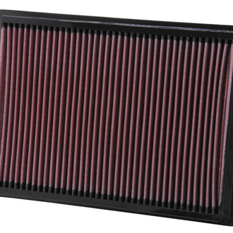 K&N® - 33 Series Panel Red Air Filter (11.438" L x 8.313" W x 1.063" H)
