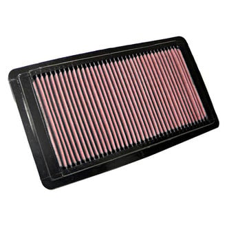 K&N® - 33 Series Panel Red Air Filter (12" L x 6.813" W x 0.938" H)