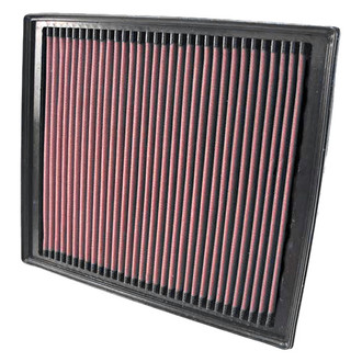K&N® - 33 Series Panel Red Air Filter (12.375" L x 10.875" W x 1.5" H)