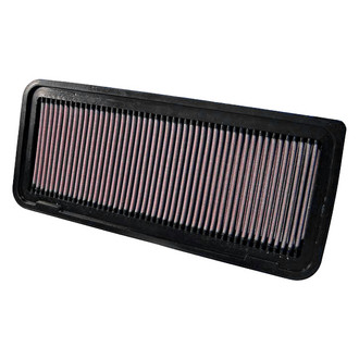 K&N® - 33 Series Panel Red Air Filter (14.625" L x 6.25" W x 1" H)