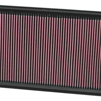 K&N® - 33 Series Panel Red Air Filter (14.75" L x 9.5" W x 0.875" H)